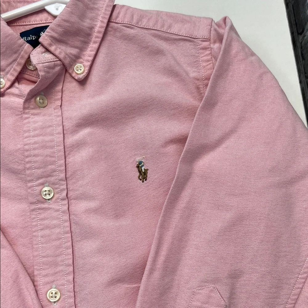 Boy's‎ Pink Polo Shirt